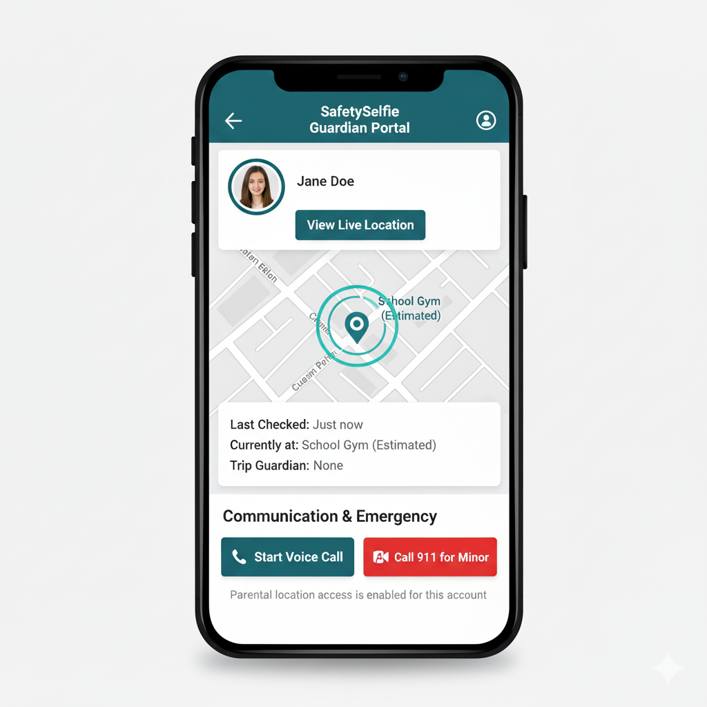 Parental Peek Full Control Screen Thumbnail