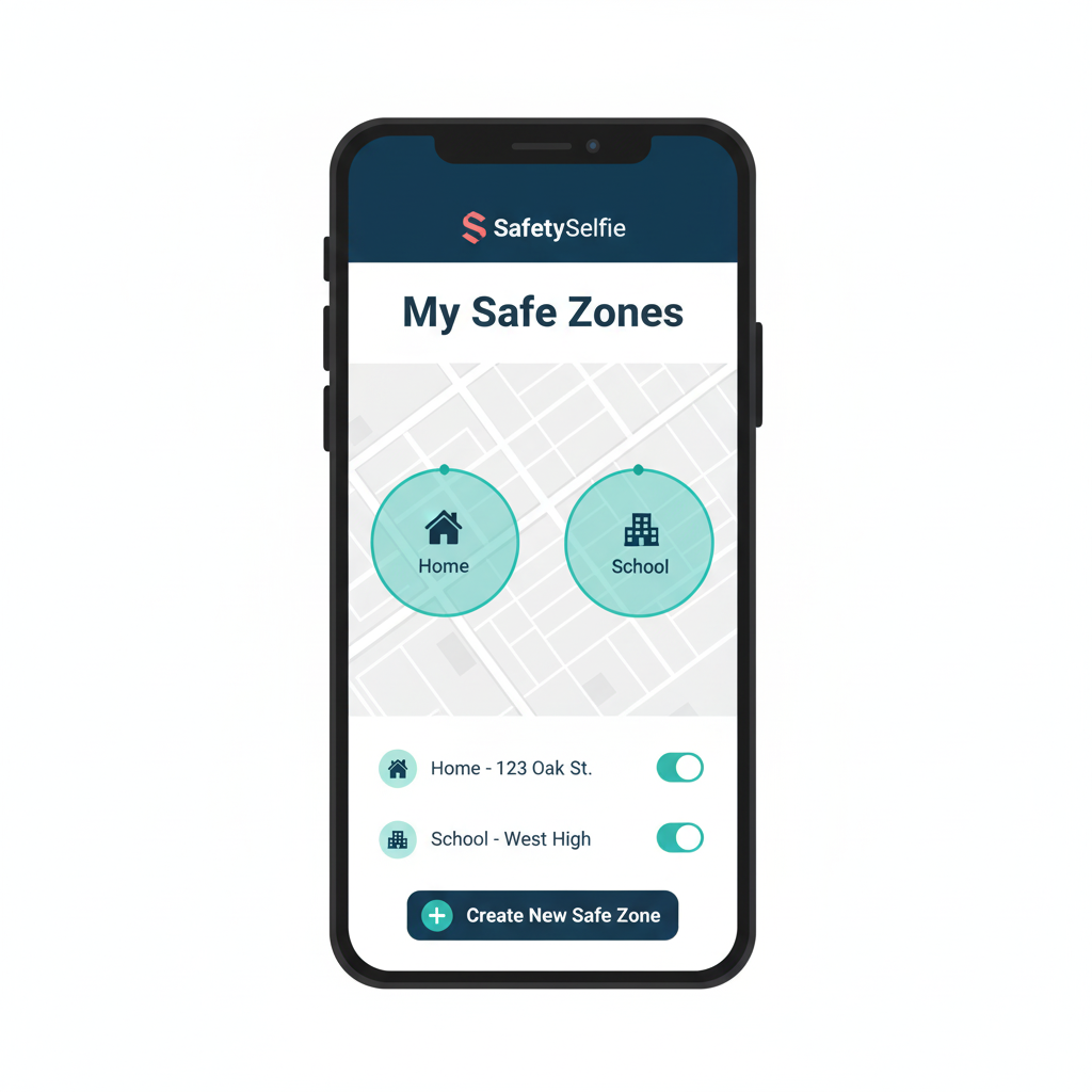 SafeZones Feature