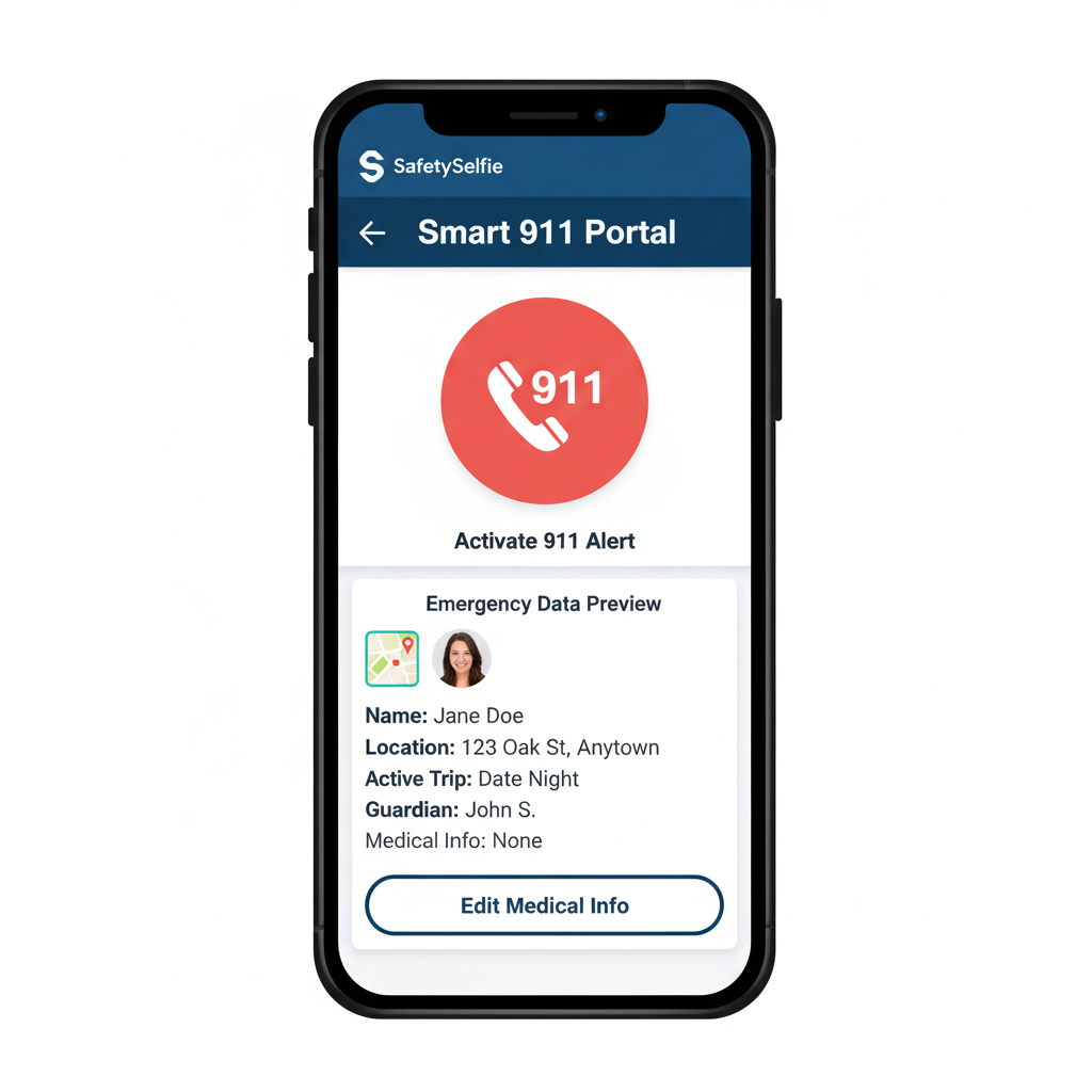 Smart 911 Feature