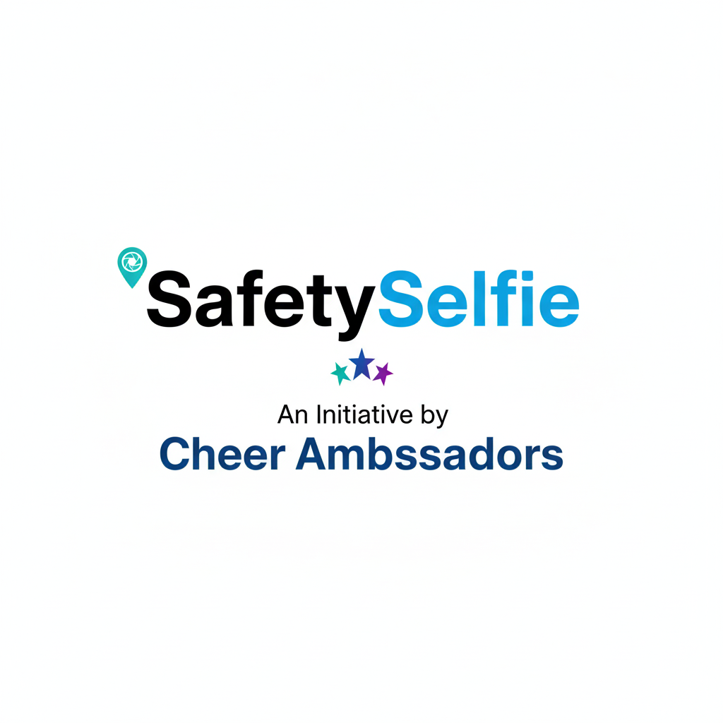 SafetySelfie by Cheer Ambassadors Logo
